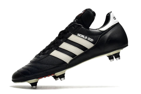 Chuteira Adidas Copa Mundial SG - Preto/Branco