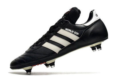 Chuteira Adidas Copa Mundial SG - Preto/Branco