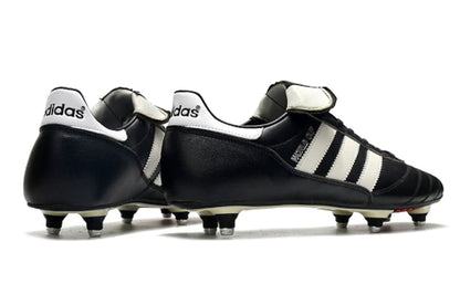 Chuteira Adidas Copa Mundial SG - Preto/Branco