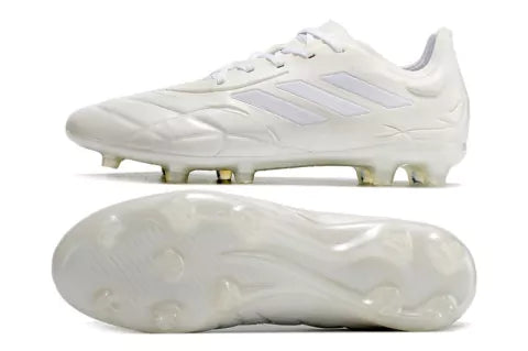 Chuteira Adidas Copa Pure.1 Campo FG - All White