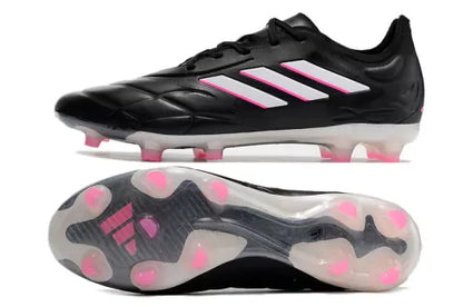 Chuteira Adidas Copa Pure.1 Campo FG - Preto/Branco