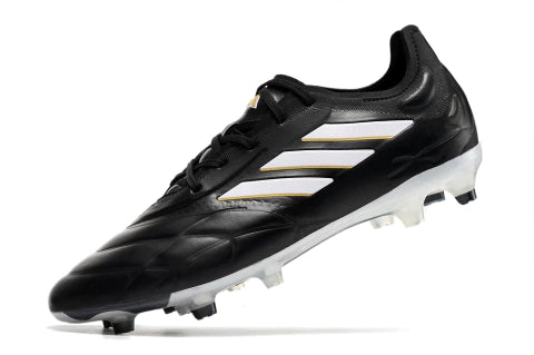 Chuteira Adidas Copa Pure.1 Campo FG - Preto/Branco