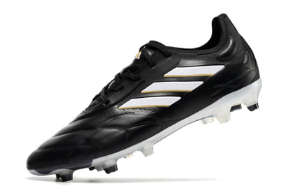Chuteira Adidas Copa Pure.1 Campo FG - Preto/Branco