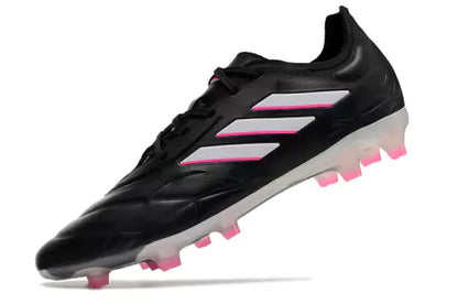 Chuteira Adidas Copa Pure.1 Campo FG - Preto/Branco