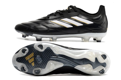 Chuteira Adidas Copa Pure.1 Campo FG - Preto/Branco