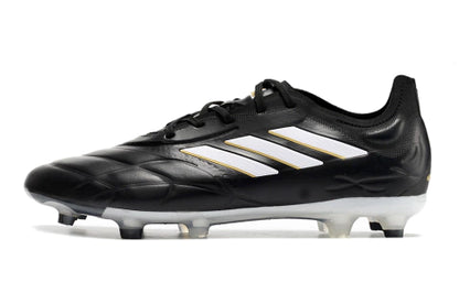 Chuteira Adidas Copa Pure.1 Campo FG - Preto/Branco