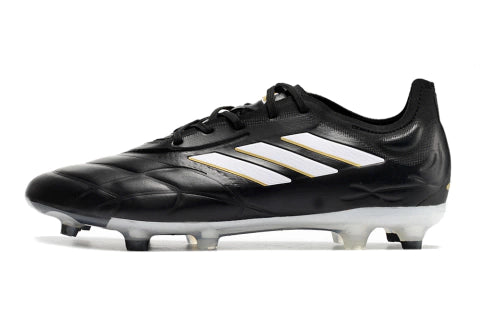 Chuteira Adidas Copa Pure.1 Campo FG - Preto/Branco