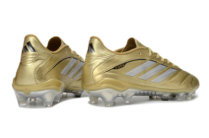 Chuteira Adidas Copa Pure 4 Elite Campo - Dourada