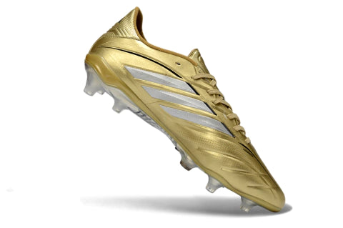 Chuteira Adidas Copa Pure 4 Elite Campo - Dourada