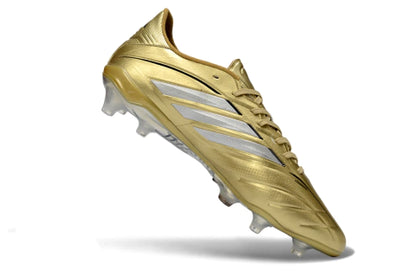 Chuteira Adidas Copa Pure 4 Elite Campo - Dourada