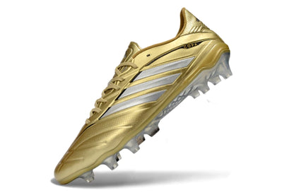 Chuteira Adidas Copa Pure 4 Elite Campo - Dourada