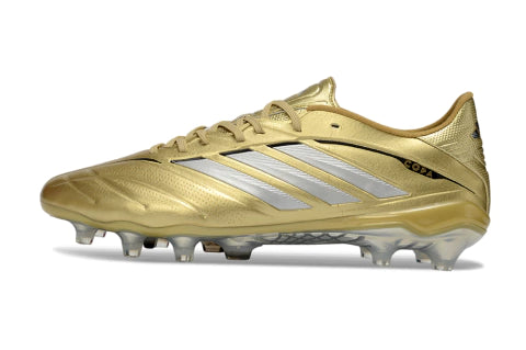 Chuteira Adidas Copa Pure 4 Elite Campo - Dourada