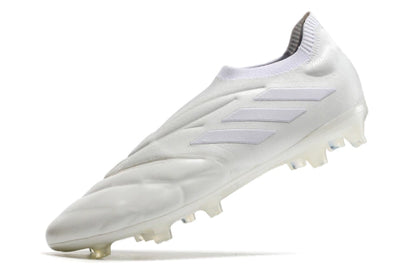 Chuteira Adidas Copa Pure+ Campo FG - All White