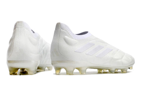 Chuteira Adidas Copa Pure+ Campo FG - All White