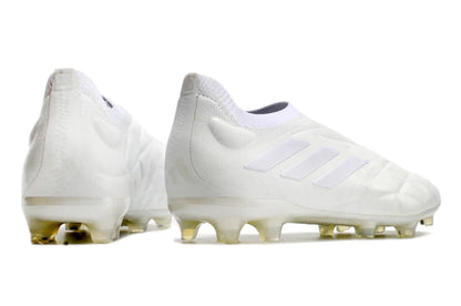 Chuteira Adidas Copa Pure+ Campo FG - All White