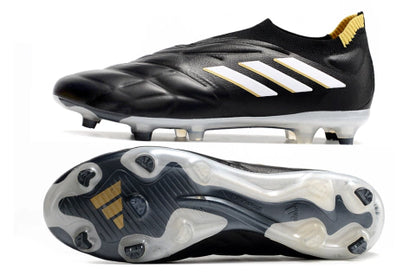 Chuteira Adidas Copa Pure+ Campo FG - Preto/Branco