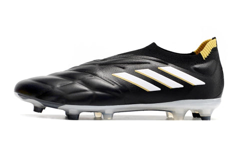 Chuteira Adidas Copa Pure+ Campo FG - Preto/Branco