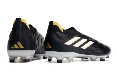 Chuteira Adidas Copa Pure+ Campo FG - Preto/Branco