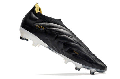 Chuteira Adidas Copa Pure+ Campo FG - Preto/Branco