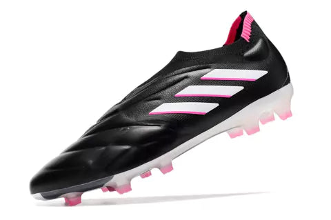 Chuteira Adidas Copa Pure+ Campo FG - Preto