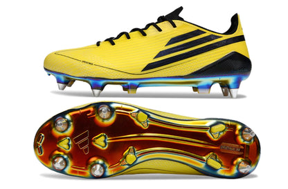 Chuteira Adidas F50 X Campo SG - Amarelo