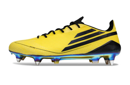 Chuteira Adidas F50 X Campo SG - Amarelo