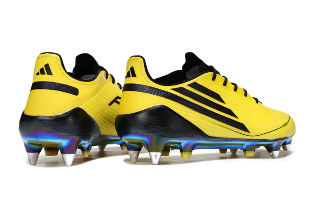 Chuteira Adidas F50 X Campo SG - Amarelo