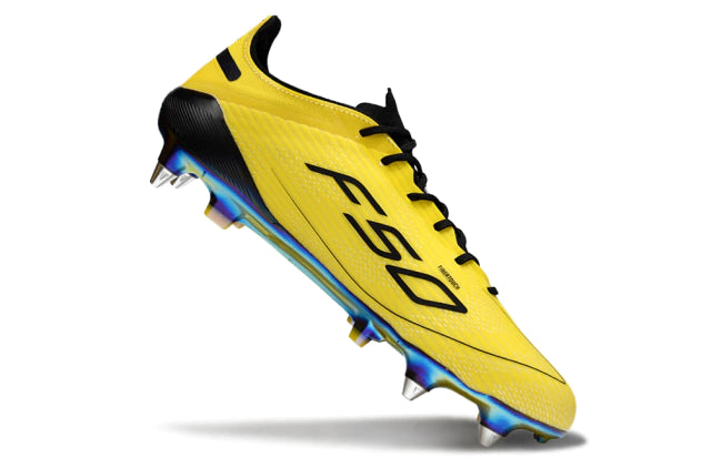 Chuteira Adidas F50 X Campo SG - Amarelo