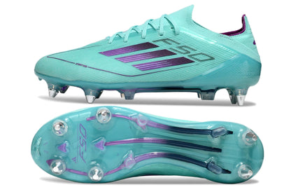 Chuteira Adidas F50 X Campo SG - Azul/Roxo
