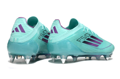 Chuteira Adidas F50 X Campo SG - Azul/Roxo