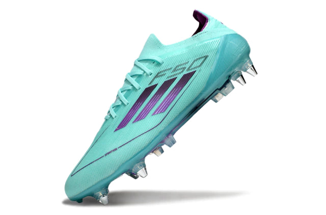 Chuteira Adidas F50 X Campo SG - Azul/Roxo