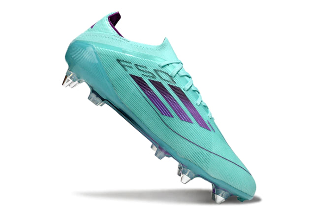 Chuteira Adidas F50 X Campo SG - Azul/Roxo