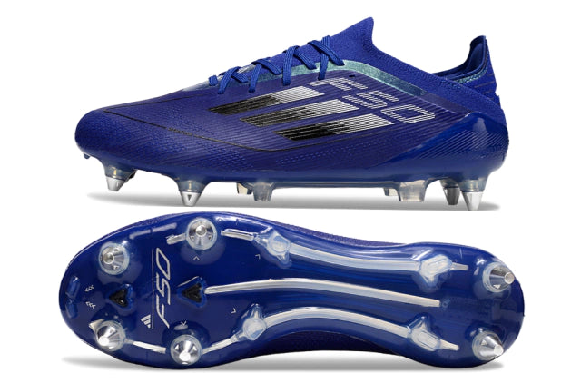 Chuteira Adidas F50 X Campo SG - Azul