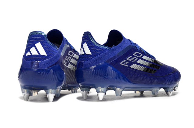 Chuteira Adidas F50 X Campo SG - Azul