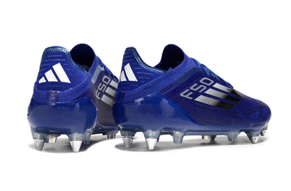 Chuteira Adidas F50 X Campo SG - Azul
