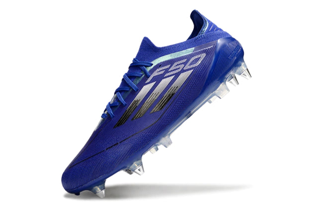 Chuteira Adidas F50 X Campo SG - Azul