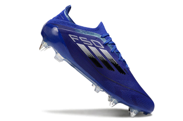 Chuteira Adidas F50 X Campo SG - Azul