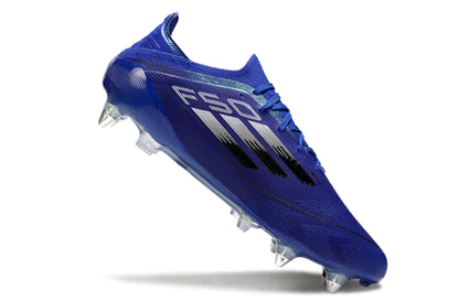 Chuteira Adidas F50 X Campo SG - Azul