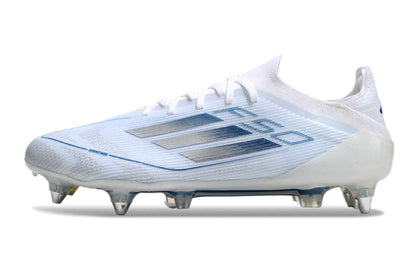 Chuteira Adidas F50 X Campo SG - Branco/Azul