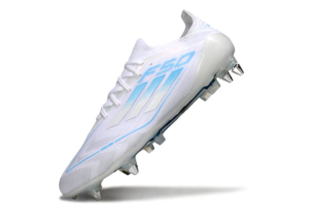 Chuteira Adidas F50 X Campo SG - Branco/Azul