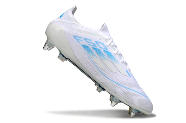 Chuteira Adidas F50 X Campo SG - Branco/Azul
