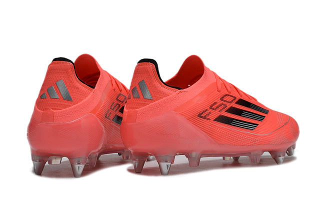 Chuteira Adidas F50 X Campo SG - Laranja/Preto