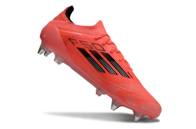 Chuteira Adidas F50 X Campo SG - Laranja/Preto