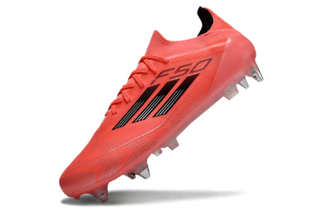 Chuteira Adidas F50 X Campo SG - Laranja/Preto