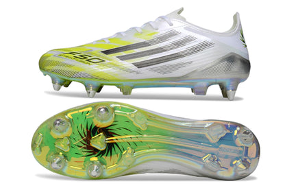 Chuteira Adidas F50 X Campo SG - Prata