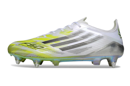 Chuteira Adidas F50 X Campo SG - Prata