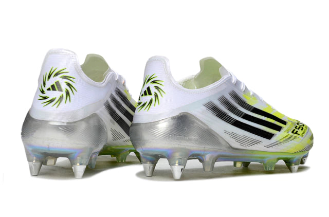 Chuteira Adidas F50 X Campo SG - Prata