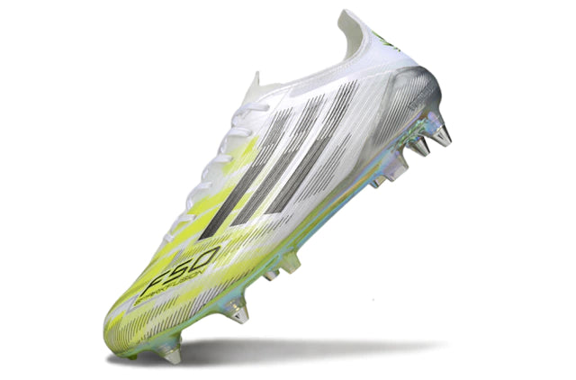 Chuteira Adidas F50 X Campo SG - Prata