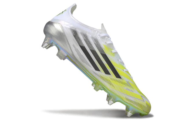 Chuteira Adidas F50 X Campo SG - Prata