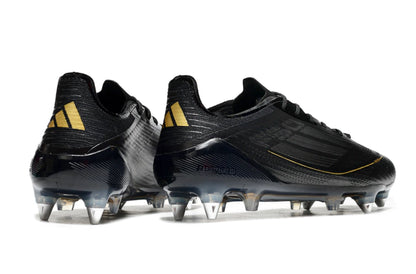 Chuteira Adidas F50 X Campo SG - Preto/Dourado